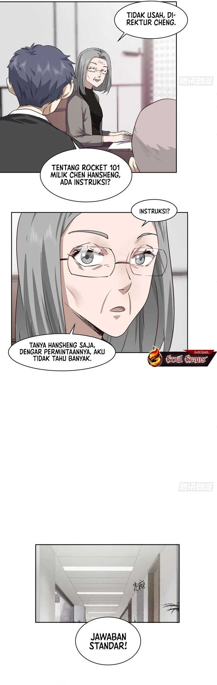 I Really Don’t Want to Be Reborn Chapter 210 halaman 8