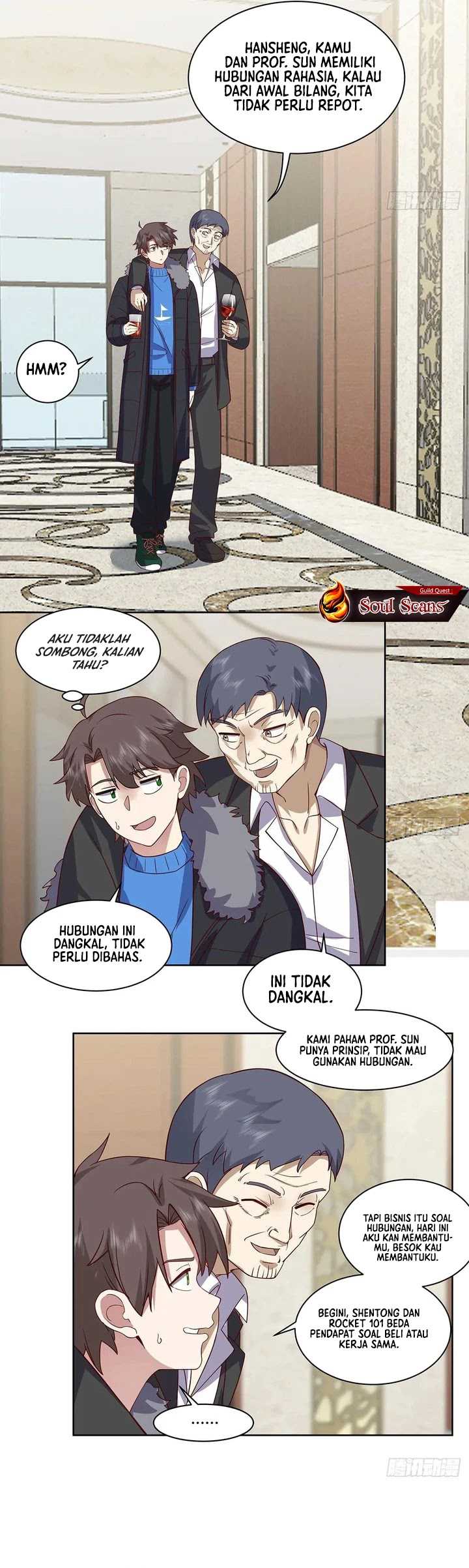 I Really Don’t Want to Be Reborn Chapter 210 halaman 13