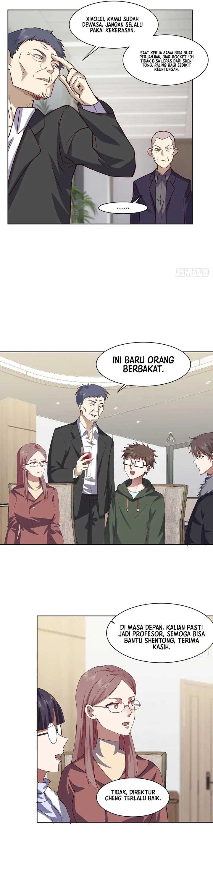 I Really Don’t Want to Be Reborn Chapter 210 halaman 11