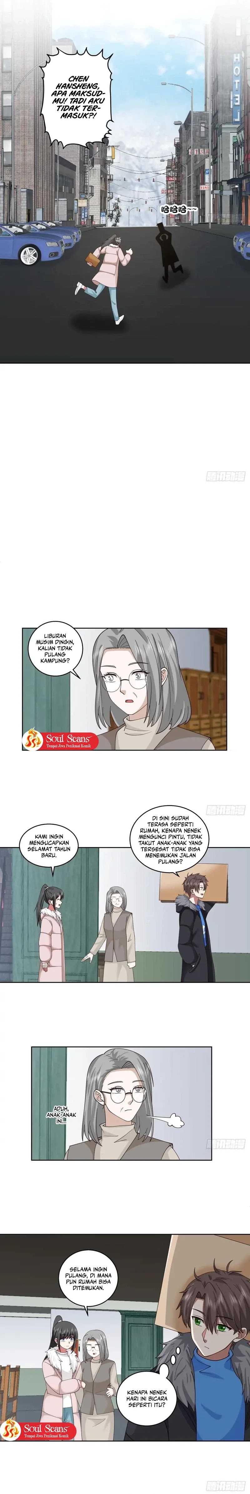 I Really Don’t Want to Be Reborn Chapter 218 halaman 8