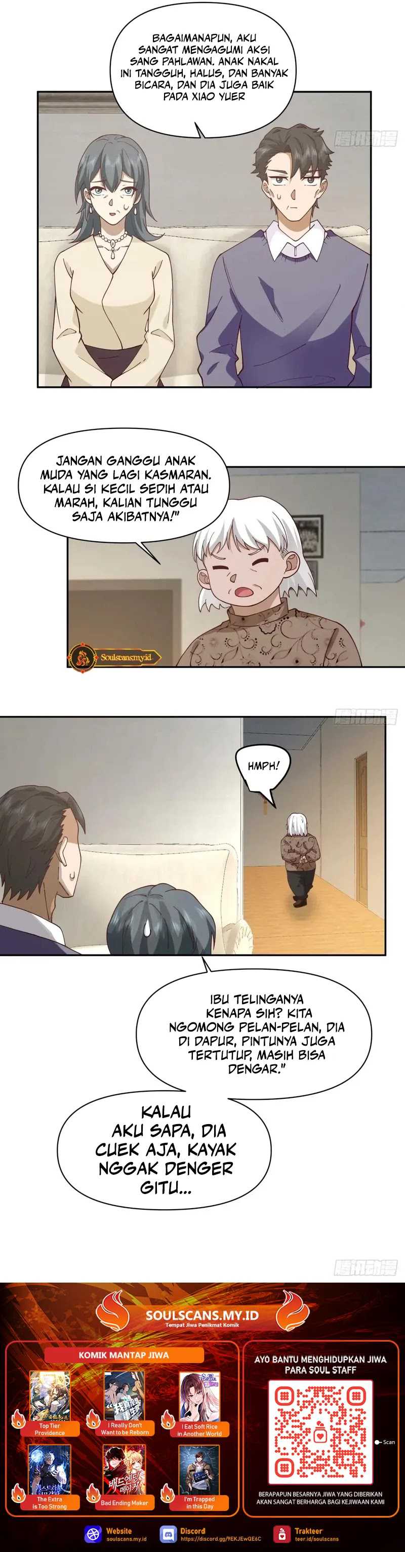 I Really Don’t Want to Be Reborn Chapter 236 halaman 9
