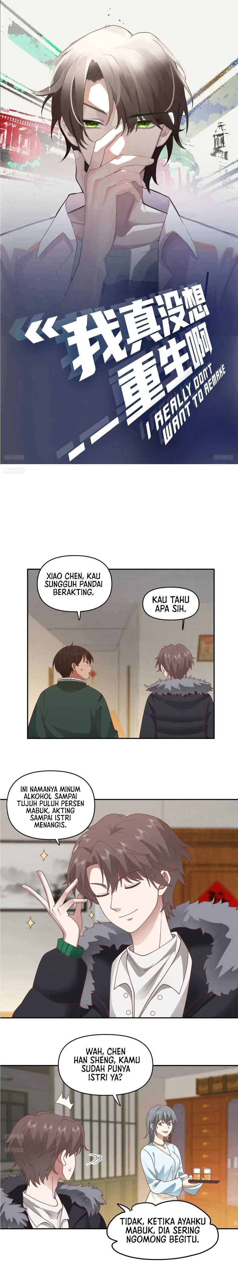I Really Don’t Want to Be Reborn Chapter 243 halaman 2
