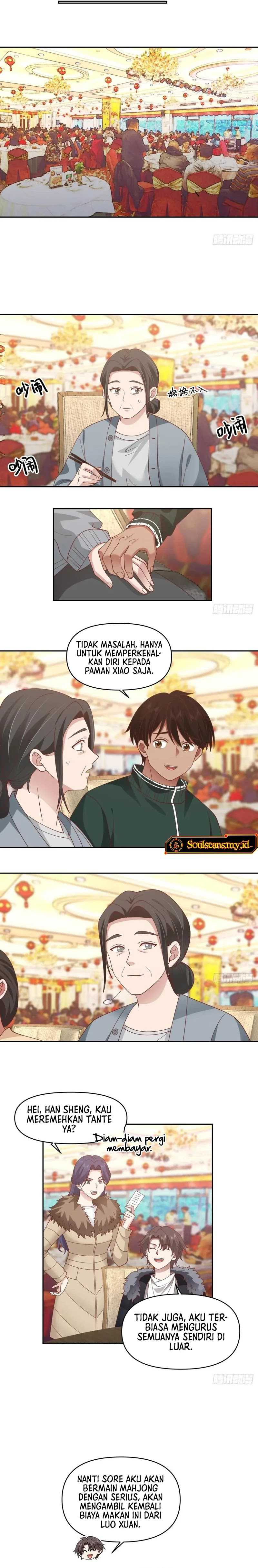 I Really Don’t Want to Be Reborn Chapter 243 halaman 9