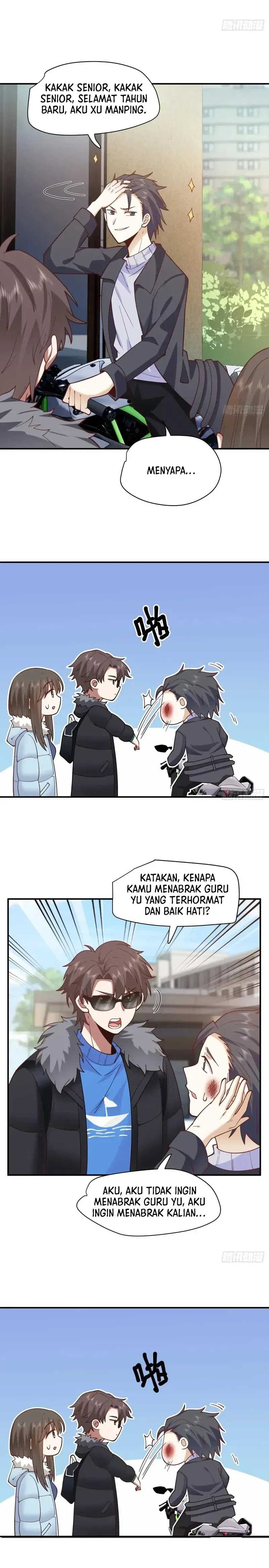 I Really Don’t Want to Be Reborn Chapter 247 halaman 9