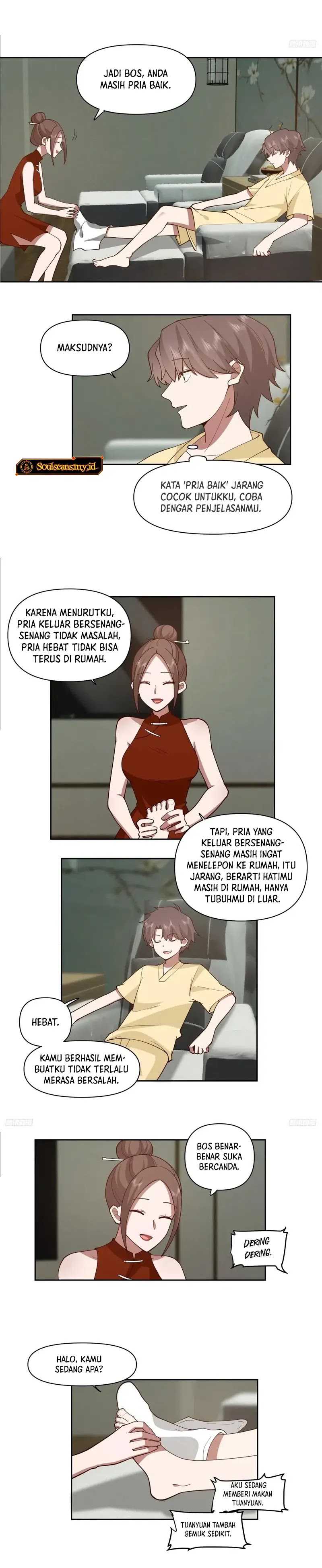 I Really Don’t Want to Be Reborn Chapter 256 halaman 4