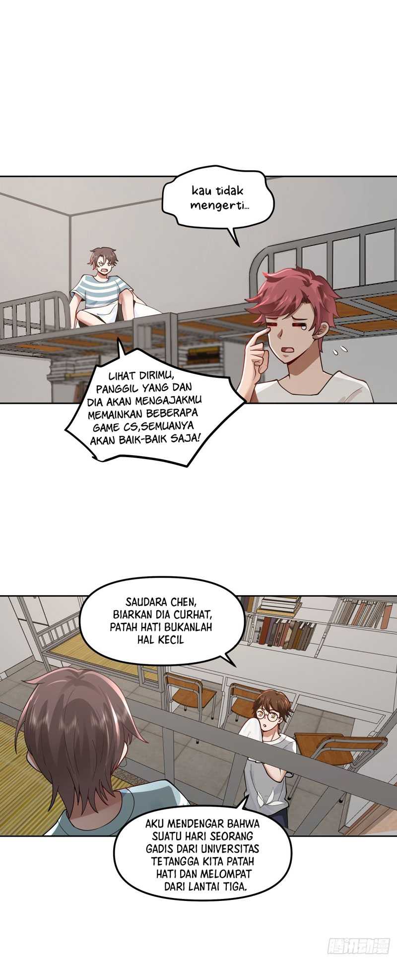 I Really Don’t Want to Be Reborn Chapter 26 halaman 8
