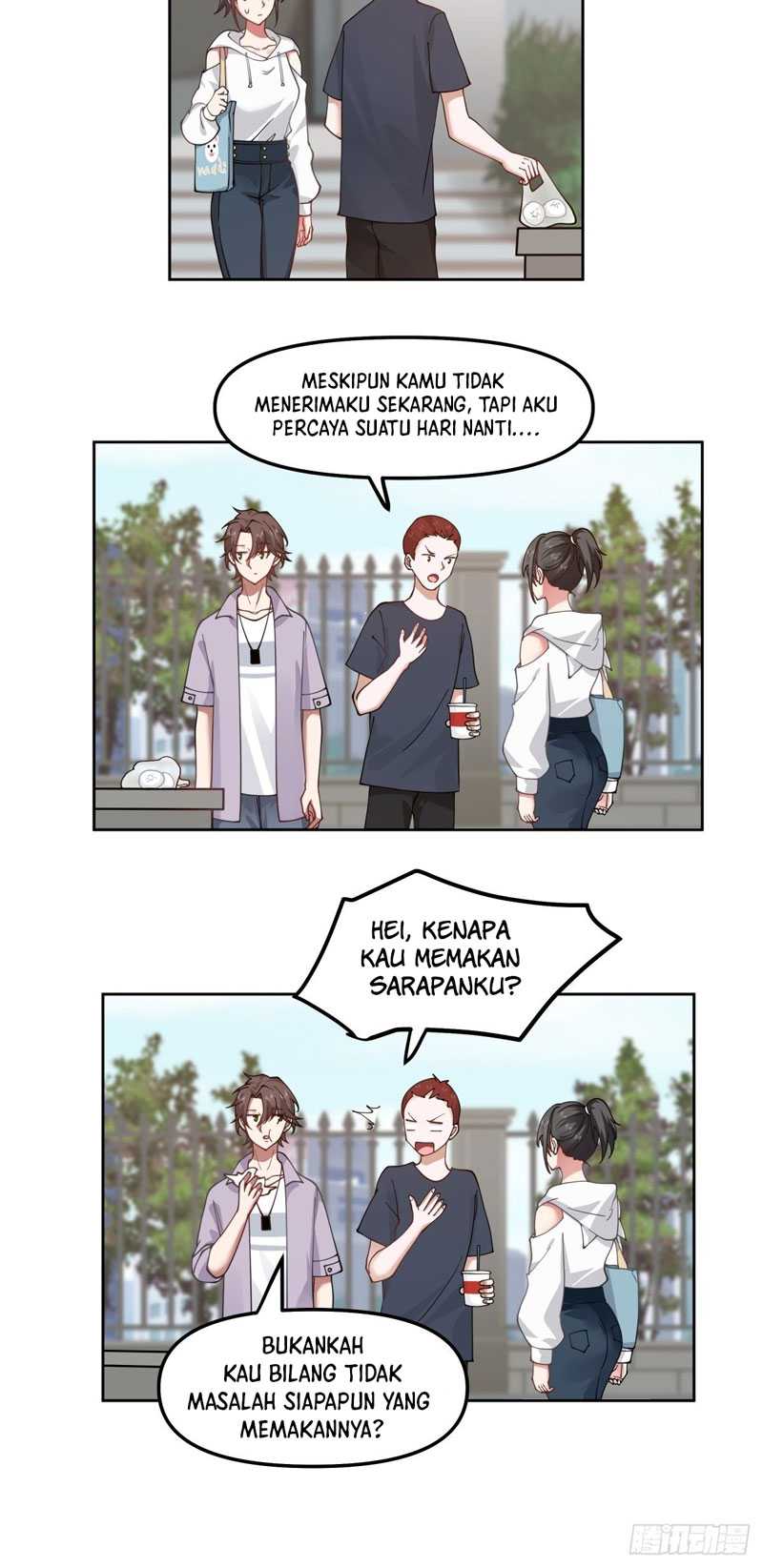 I Really Don’t Want to Be Reborn Chapter 26 halaman 32