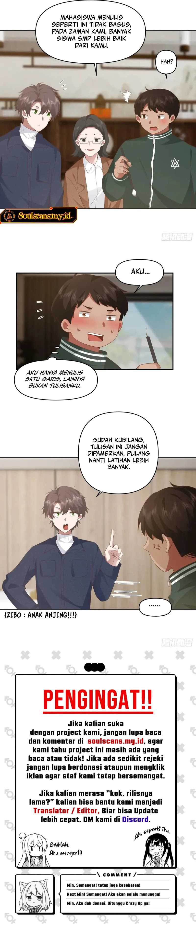 I Really Don’t Want to Be Reborn Chapter 262 halaman 10