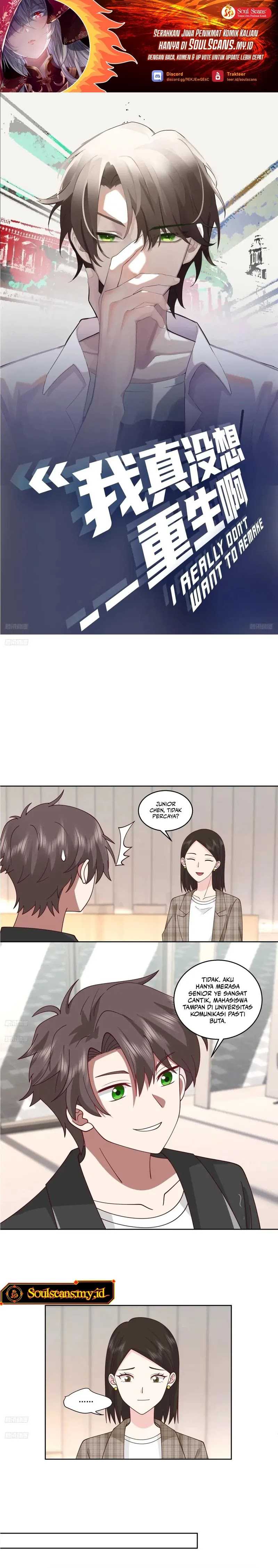 I Really Don’t Want to Be Reborn Chapter 268 halaman 2