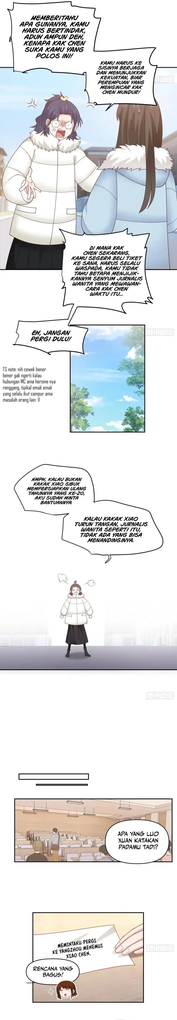 I Really Don’t Want to Be Reborn Chapter 272 halaman 8