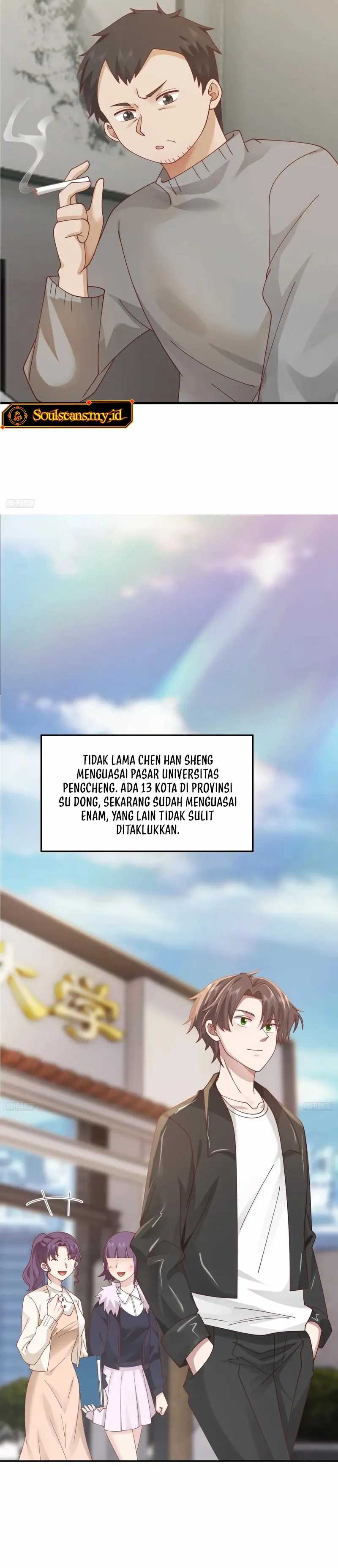 I Really Don’t Want to Be Reborn Chapter 283 halaman 5