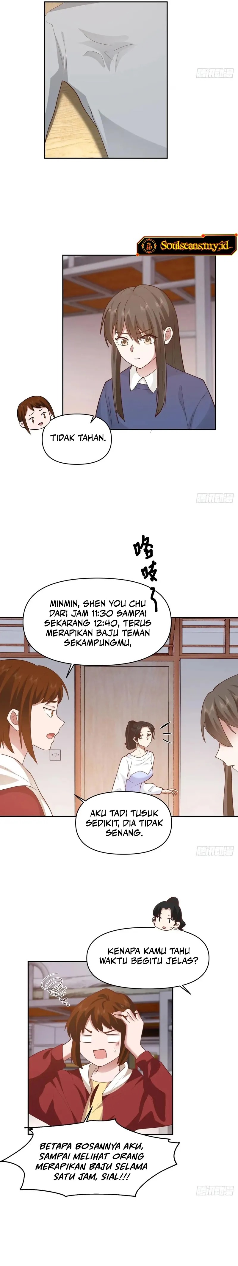 I Really Don’t Want to Be Reborn Chapter 287 halaman 12