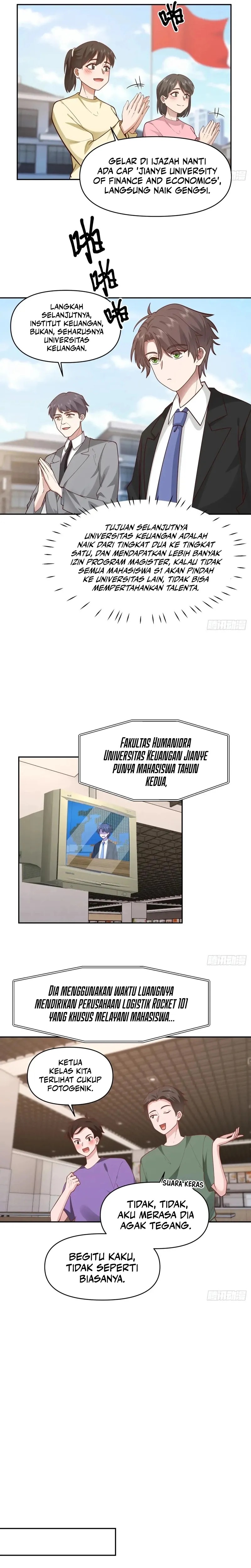 I Really Don’t Want to Be Reborn Chapter 287 halaman 10