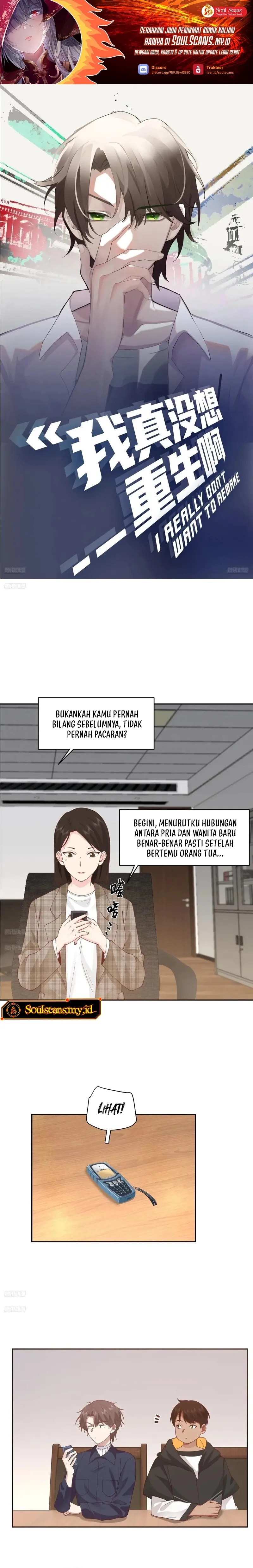 I Really Don’t Want to Be Reborn Chapter 287 halaman 2