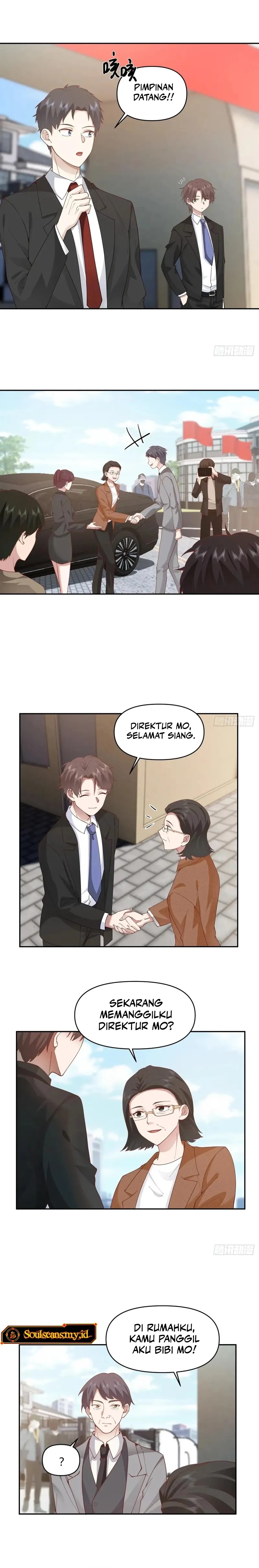 I Really Don’t Want to Be Reborn Chapter 287 halaman 8
