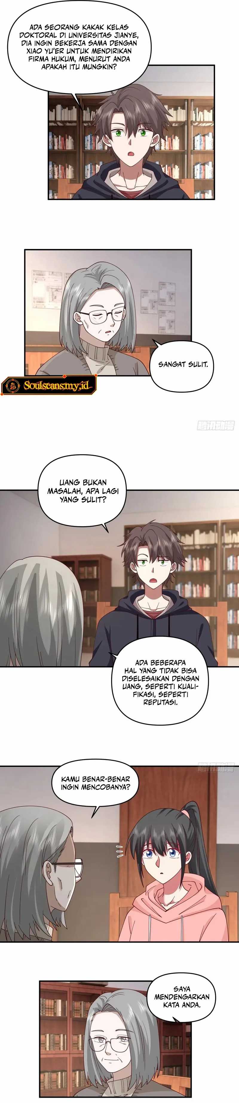 I Really Don’t Want to Be Reborn Chapter 295 halaman 6