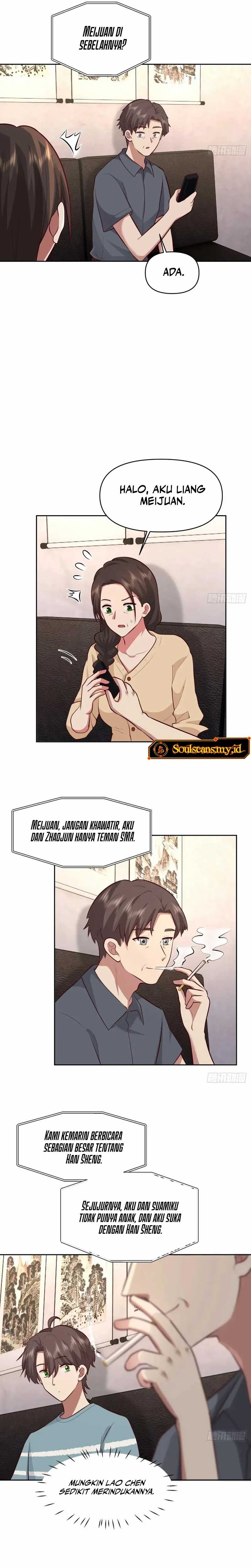I Really Don’t Want to Be Reborn Chapter 302 halaman 9