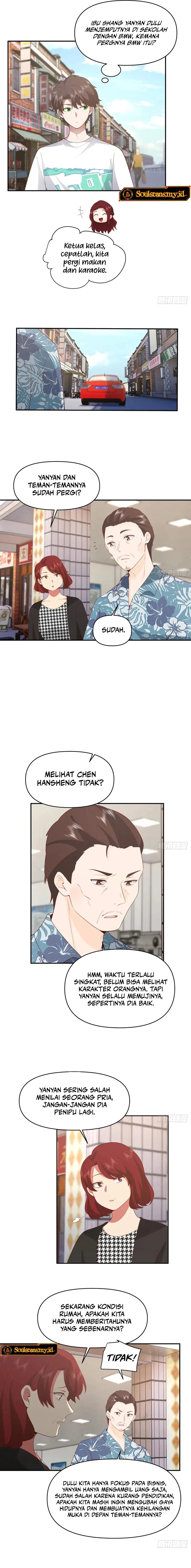 I Really Don’t Want to Be Reborn Chapter 307 halaman 5