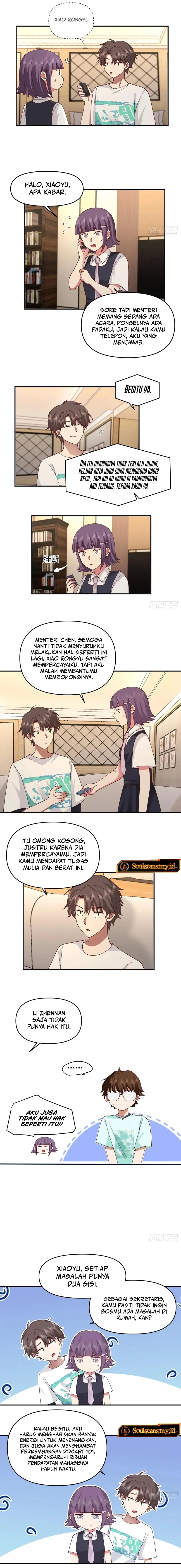 I Really Don’t Want to Be Reborn Chapter 308 halaman 5