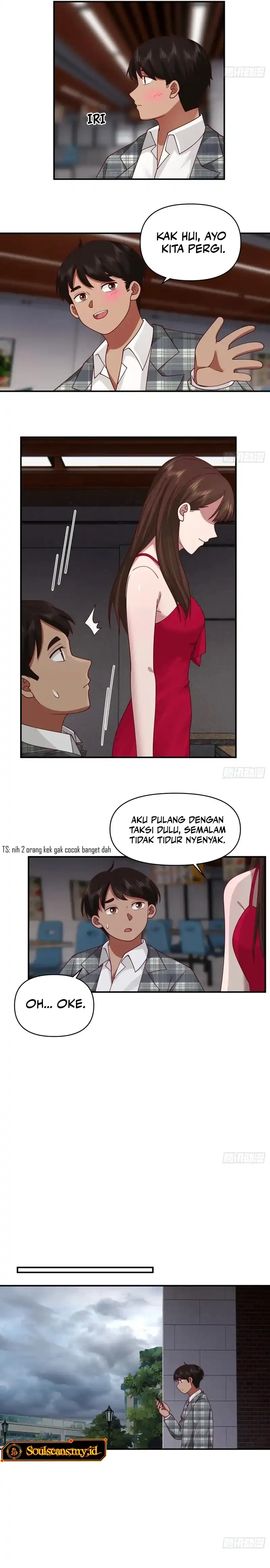 I Really Don’t Want to Be Reborn Chapter 323 halaman 7