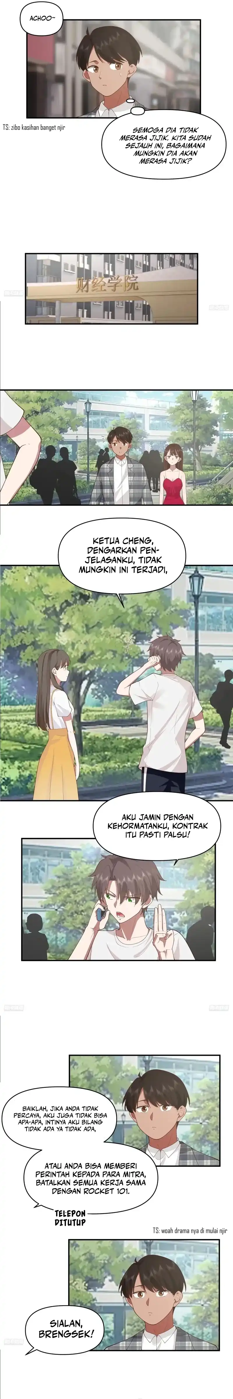I Really Don’t Want to Be Reborn Chapter 323 halaman 3