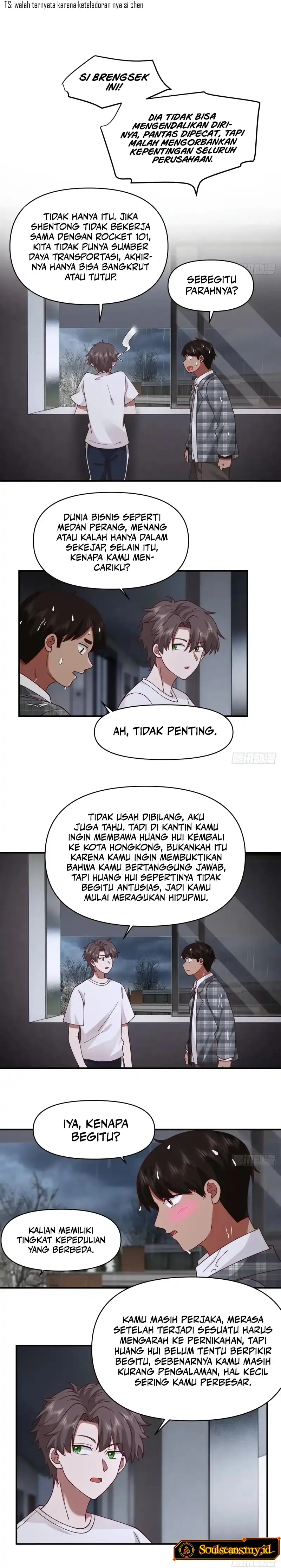 I Really Don’t Want to Be Reborn Chapter 323 halaman 9