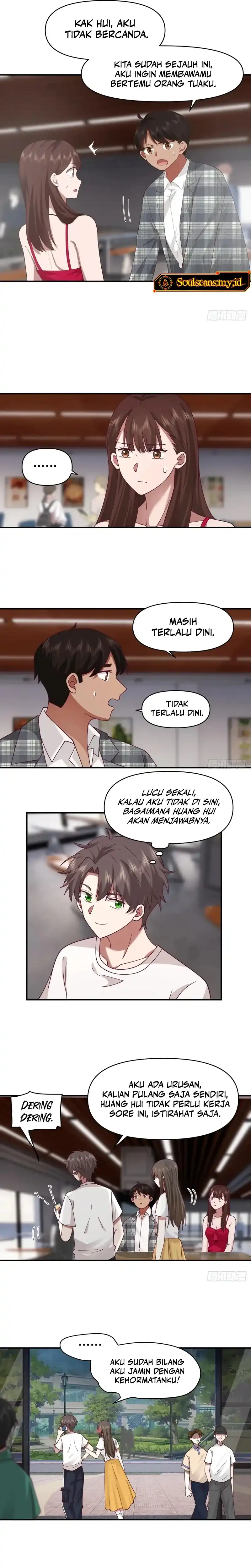 I Really Don’t Want to Be Reborn Chapter 323 halaman 6