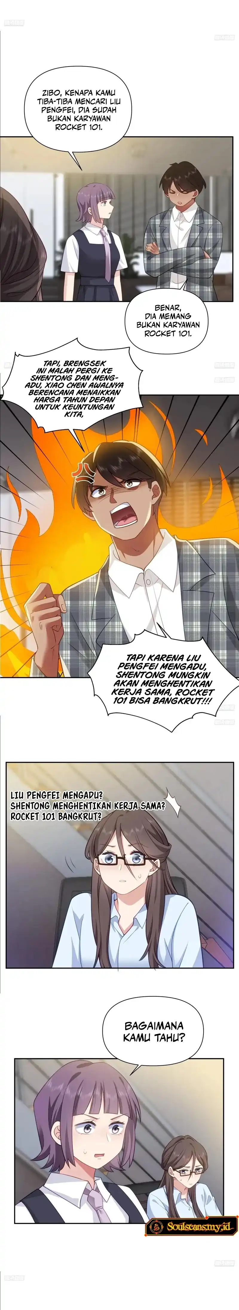 I Really Don’t Want to Be Reborn Chapter 324 halaman 4
