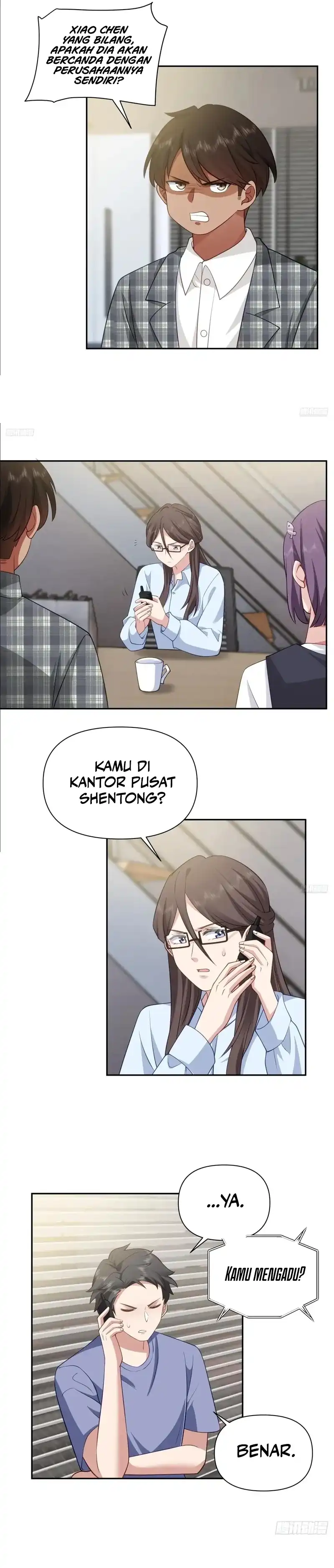 I Really Don’t Want to Be Reborn Chapter 324 halaman 5