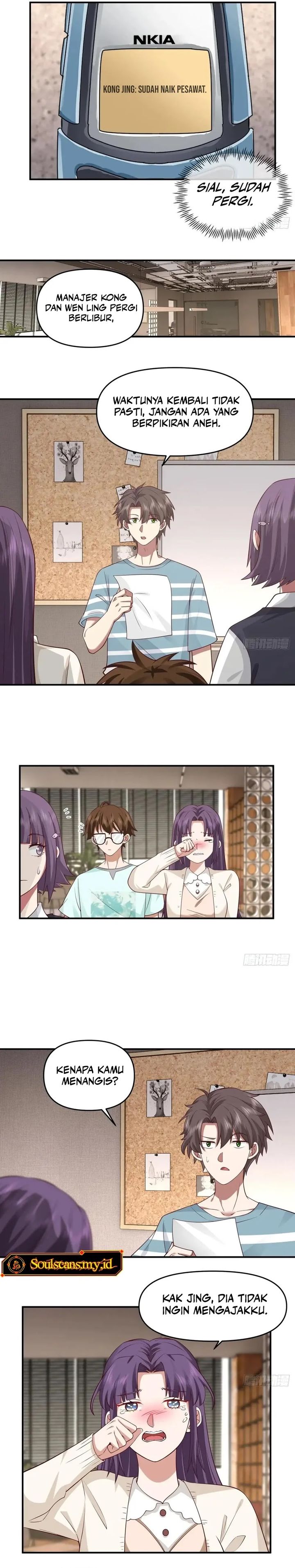 I Really Don’t Want to Be Reborn Chapter 328 halaman 9