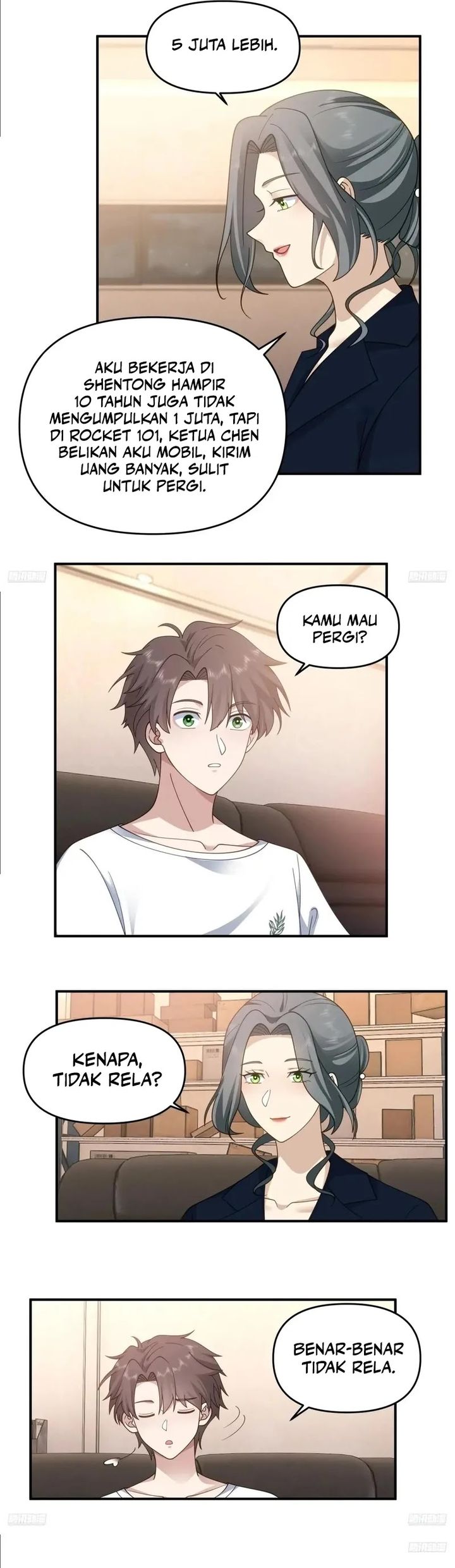 I Really Don’t Want to Be Reborn Chapter 328 halaman 4