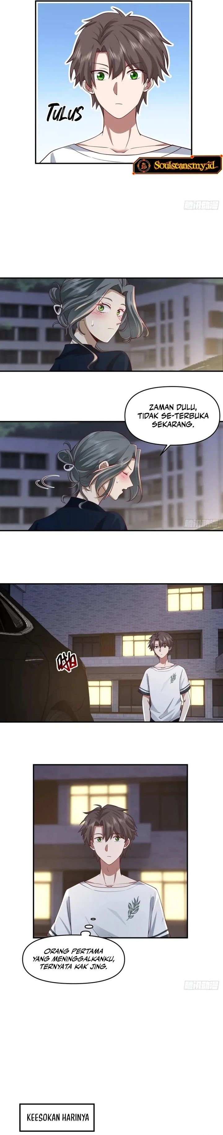 I Really Don’t Want to Be Reborn Chapter 328 halaman 8