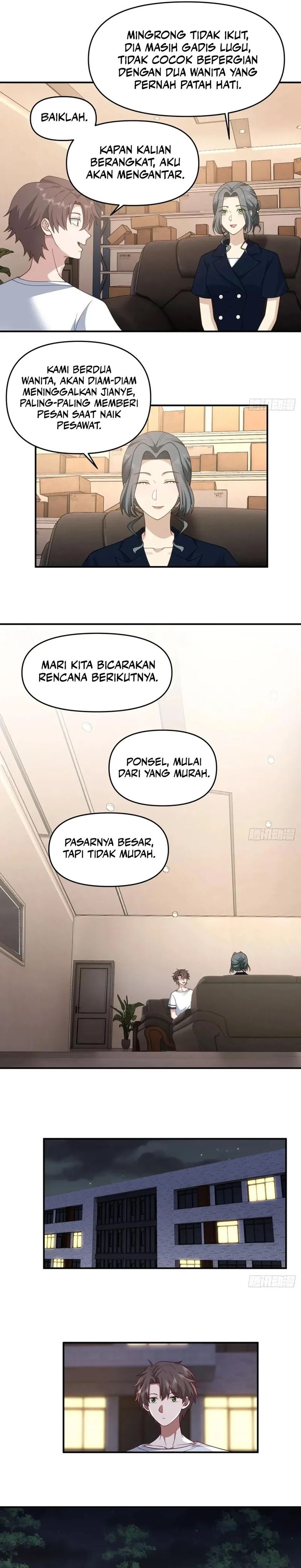 I Really Don’t Want to Be Reborn Chapter 328 halaman 6