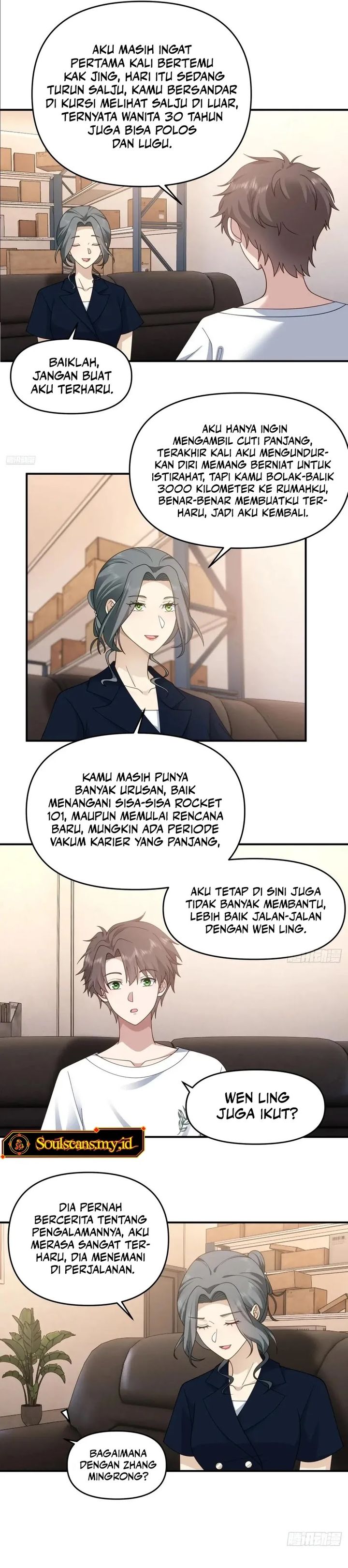 I Really Don’t Want to Be Reborn Chapter 328 halaman 5
