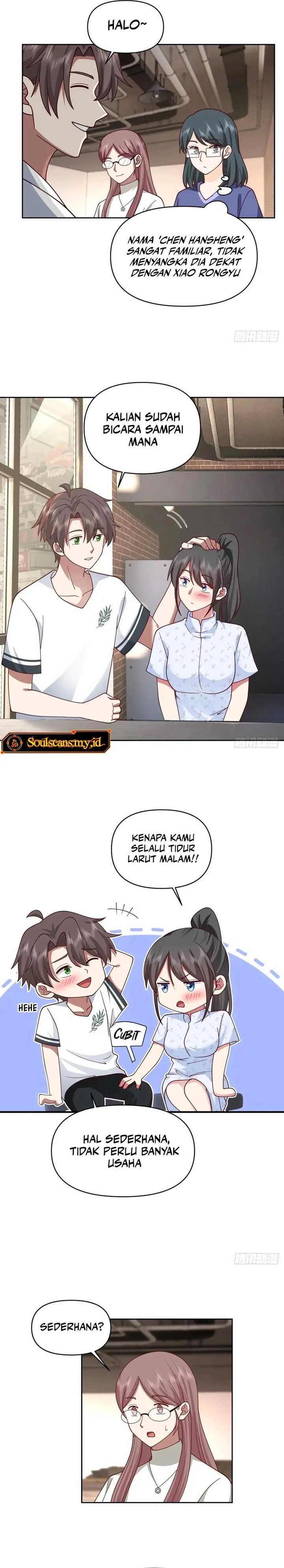 I Really Don’t Want to Be Reborn Chapter 329 halaman 11