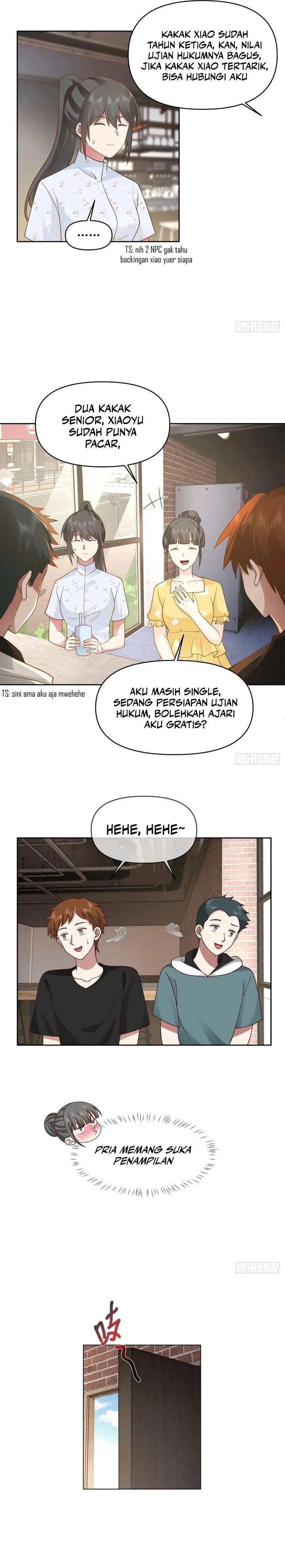 I Really Don’t Want to Be Reborn Chapter 329 halaman 8