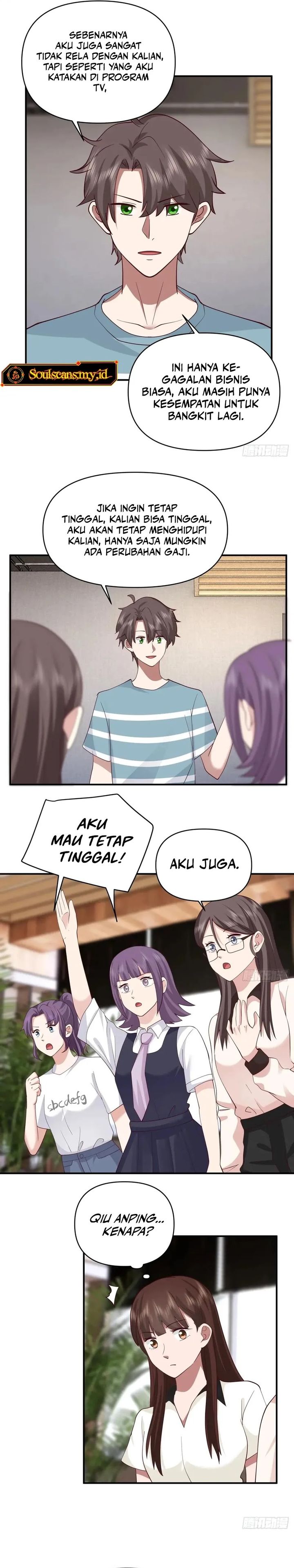 I Really Don’t Want to Be Reborn Chapter 332 halaman 8
