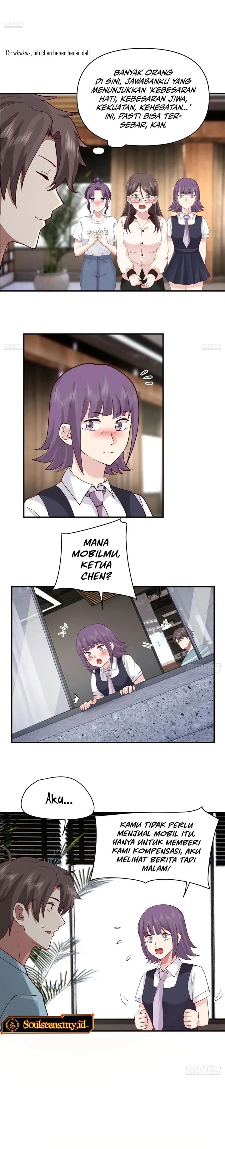 I Really Don’t Want to Be Reborn Chapter 332 halaman 5