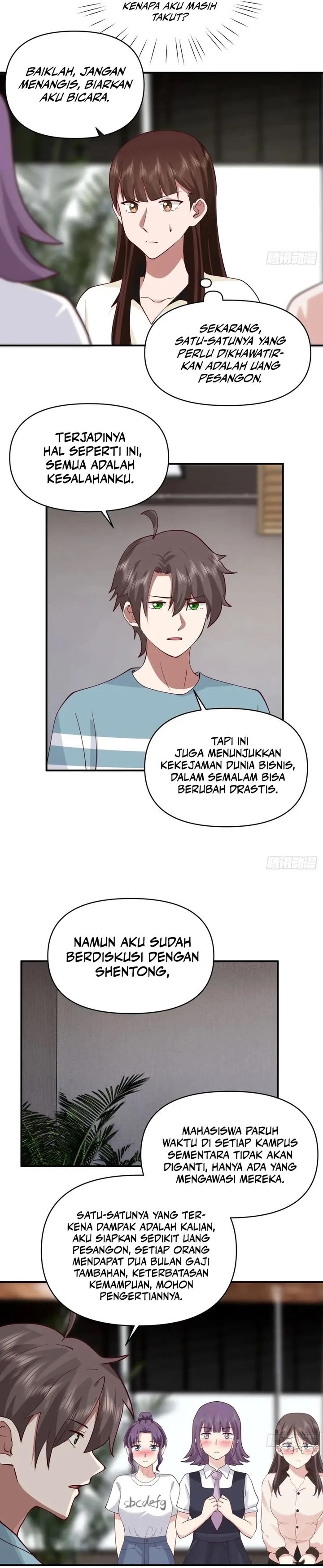 I Really Don’t Want to Be Reborn Chapter 332 halaman 7