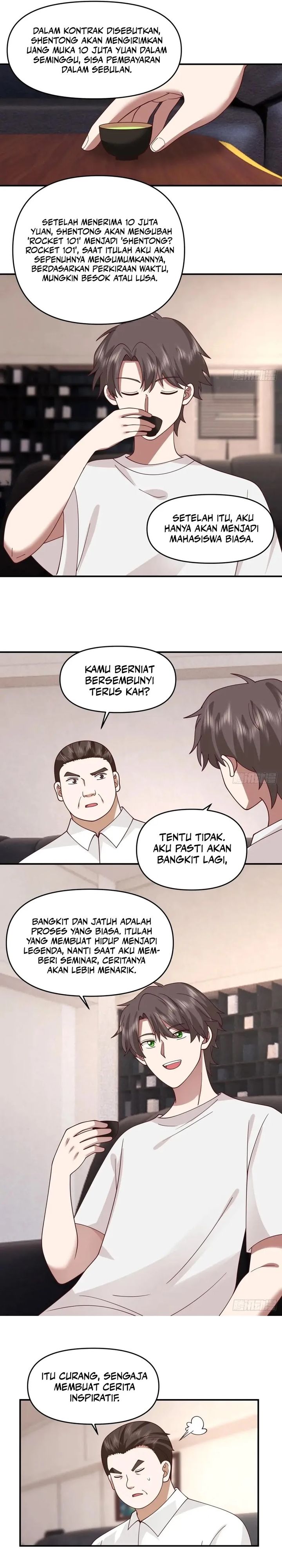I Really Don’t Want to Be Reborn Chapter 334 halaman 9