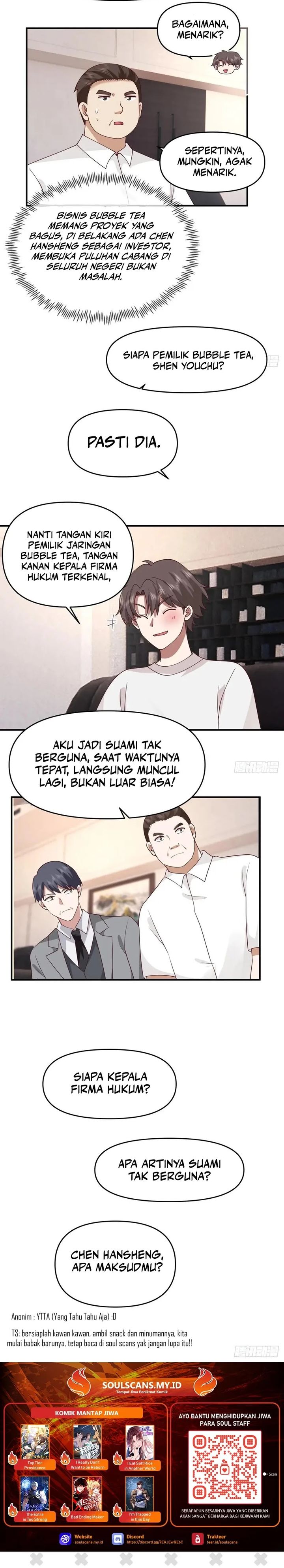 I Really Don’t Want to Be Reborn Chapter 334 halaman 11