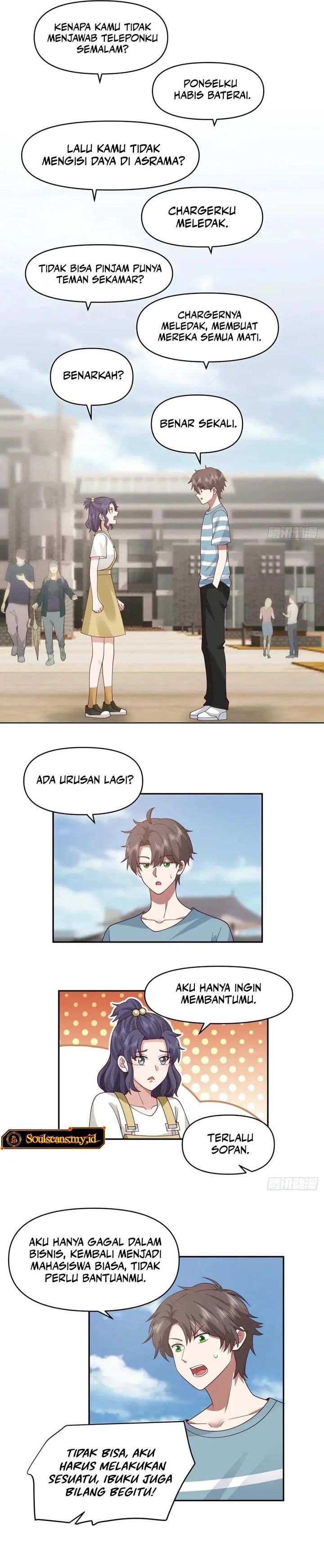 I Really Don’t Want to Be Reborn Chapter 337 halaman 6
