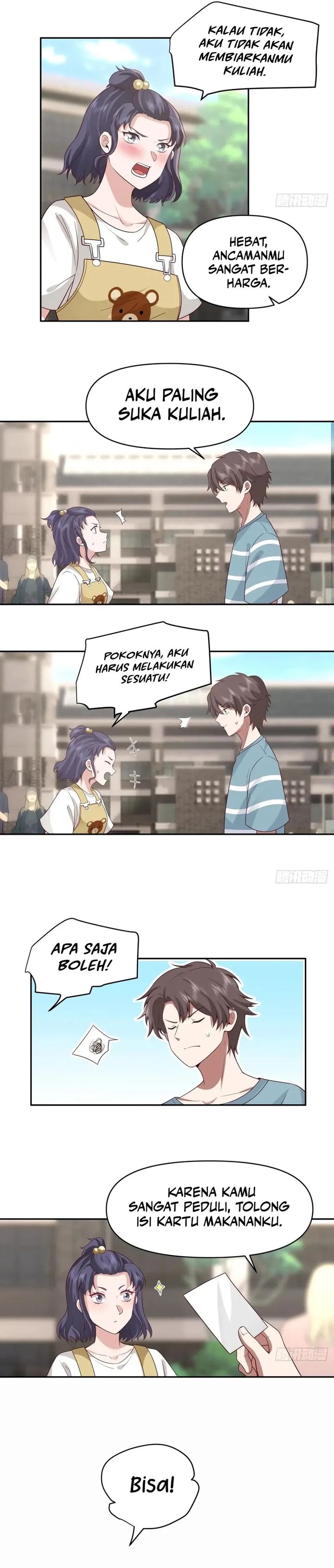 I Really Don’t Want to Be Reborn Chapter 337 halaman 7