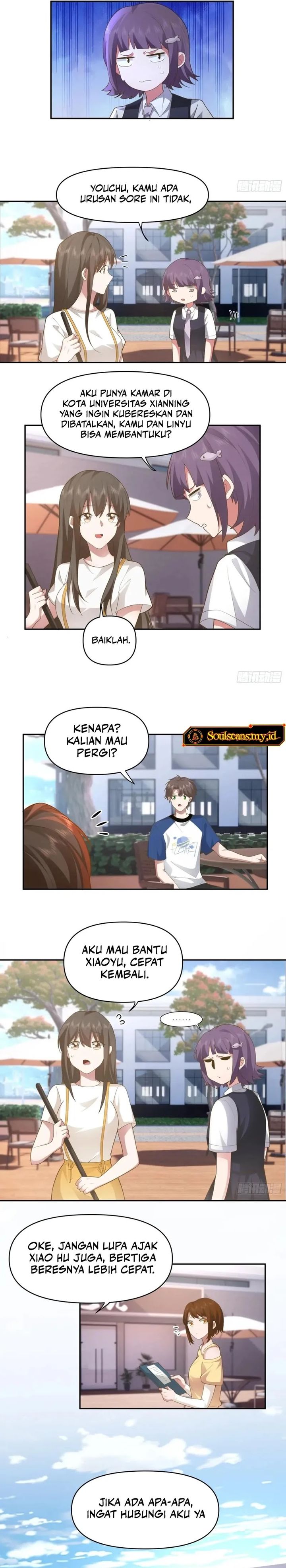 I Really Don’t Want to Be Reborn Chapter 340 halaman 7