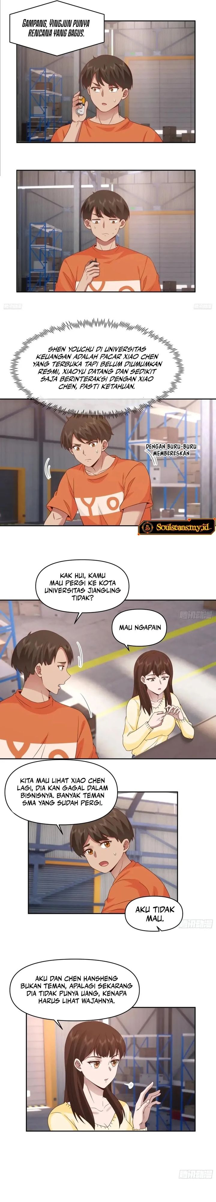 I Really Don’t Want to Be Reborn Chapter 340 halaman 5