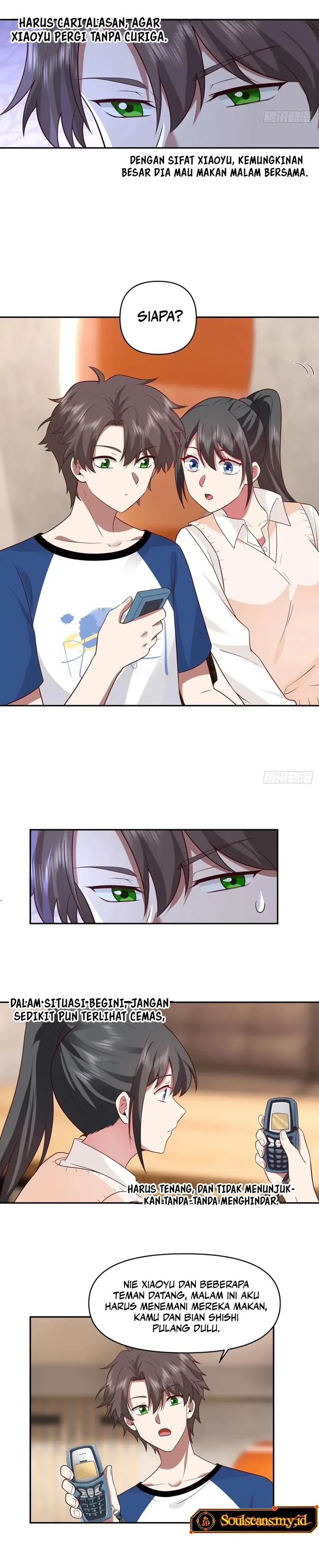I Really Don’t Want to Be Reborn Chapter 341 halaman 7