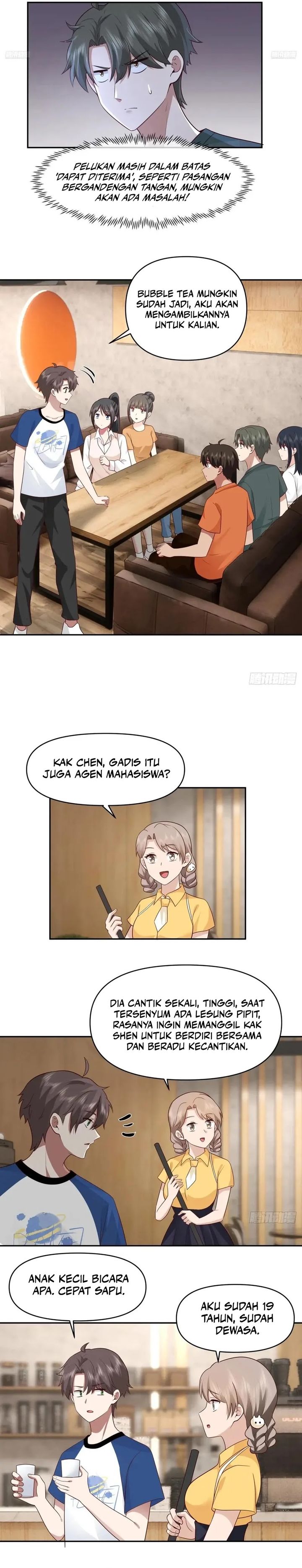 I Really Don’t Want to Be Reborn Chapter 341 halaman 5