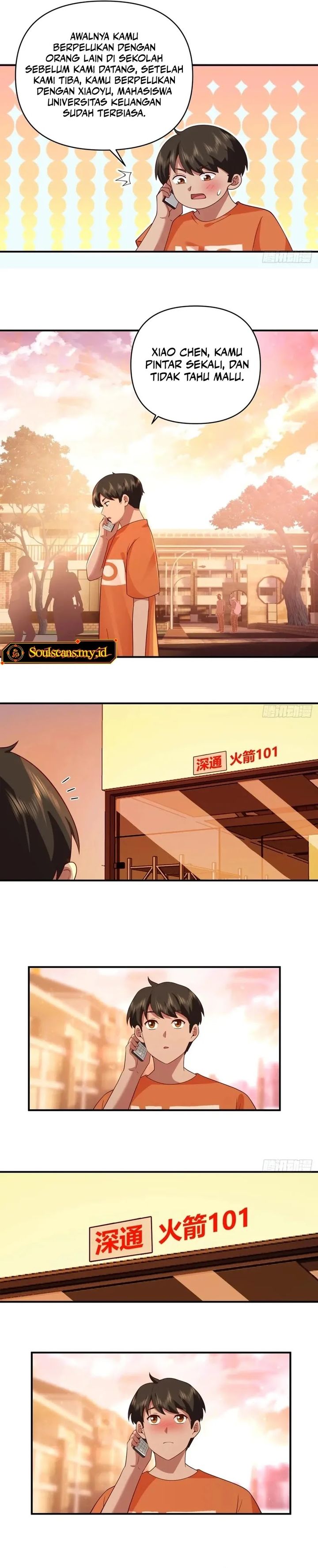 I Really Don’t Want to Be Reborn Chapter 342 halaman 6