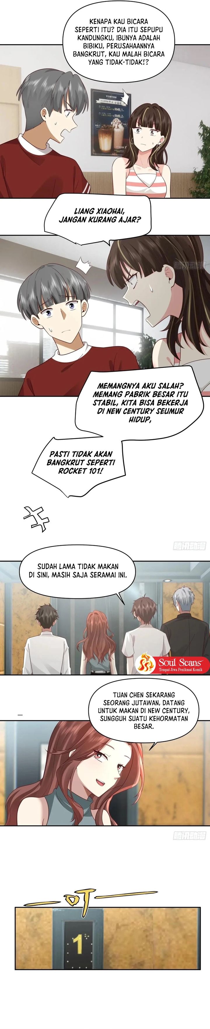 I Really Don’t Want to Be Reborn Chapter 347 halaman 9