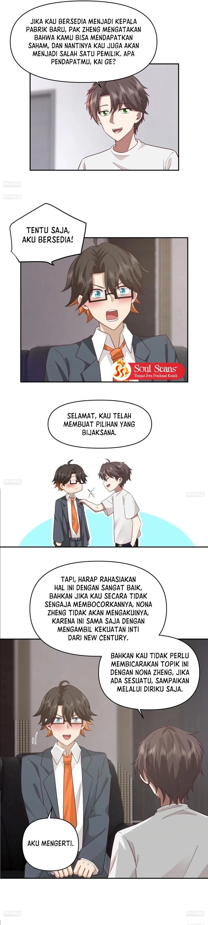 I Really Don’t Want to Be Reborn Chapter 347 halaman 2
